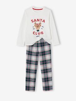 Pijama de Navidad niño "Santa Club" Colección cápsula Familia