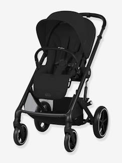 -Silla de Paseo Todo Terreno Balios S Lux 2024 - Chasis Negro y Asiento Moon Black - CYBEX