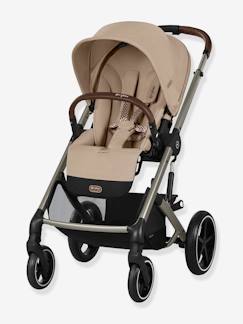 Puericultura-Silla de Paseo Todo Terreno Balios S Lux 2024 - Chasis Negro y Asiento Moon Black - CYBEX