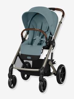 -Silla de Paseo Todo Terreno Balios S Lux 2024 - Chasis Negro y Asiento Moon Black - CYBEX