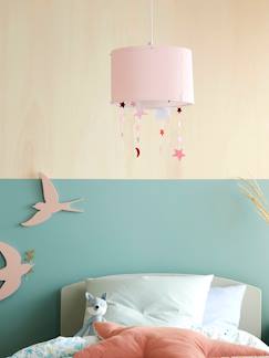 Ideas de Decoración-Pantalla de lámpara de techo Estrellas y Nubes