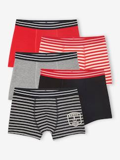 Niño-Ropa interior-Pack de 5 boxers Sailor para niño