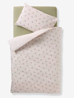 Textil Hogar y Decoración-Conjunto funda nórdica + funda de almohada bebé CHERRY