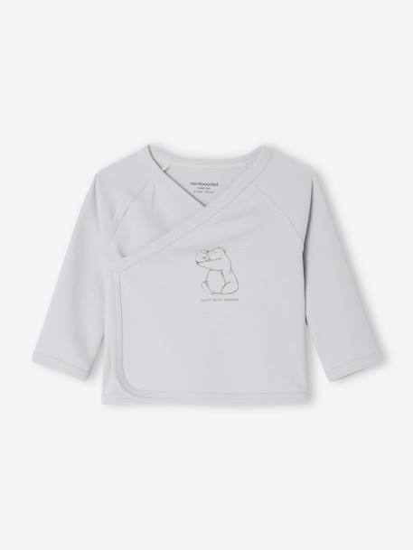 Bebé-Camisetas-Camisetas-Chaqueta cruzada Basics Bebé Recién Nacido