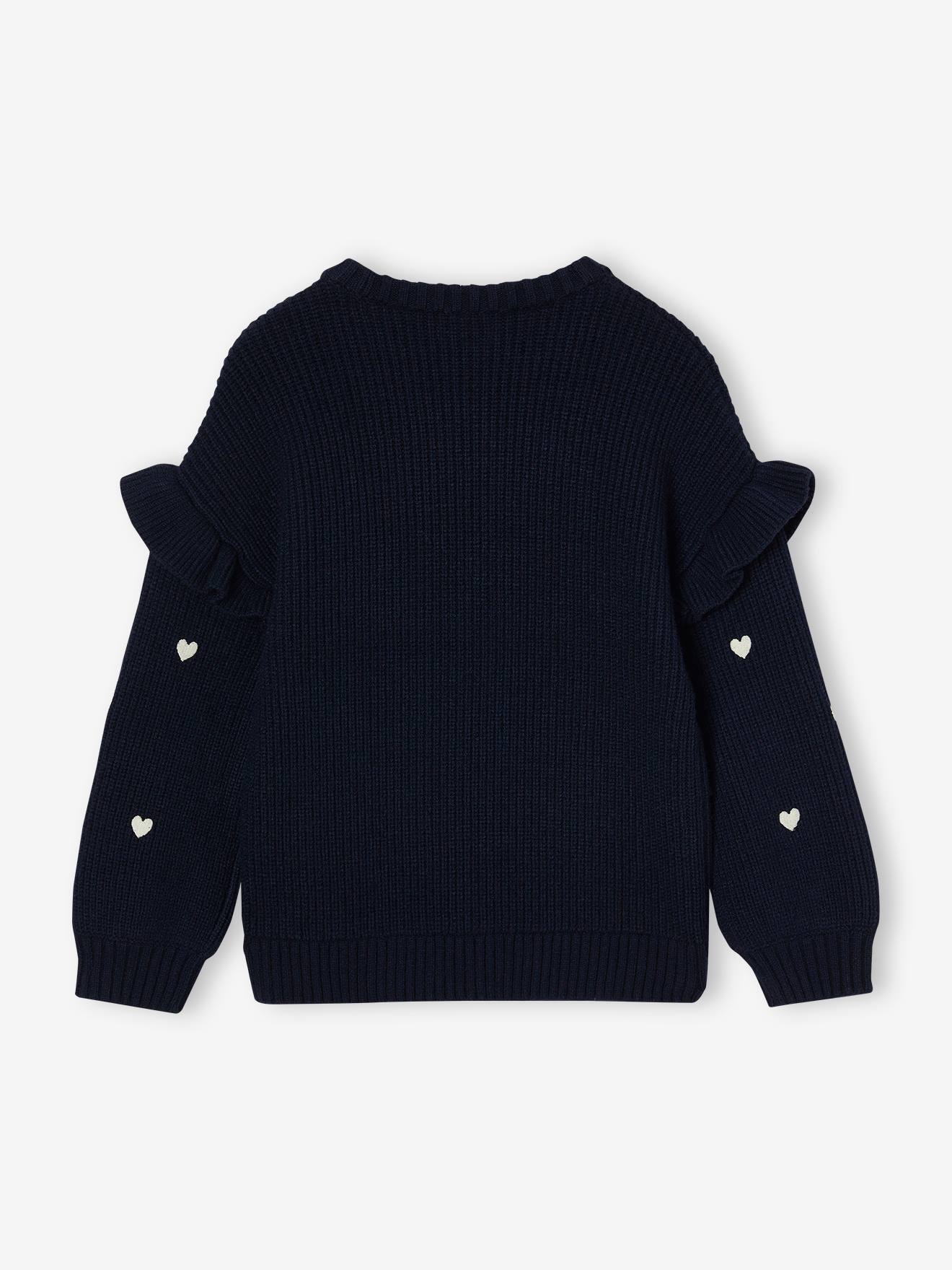 Sudadera Para Niña Haloumoning, Manga Larga, Cuello Redondo, Tejido Suave Y Transpirable, Ideal Para Otoño E Invierno