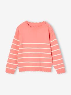 Niña-Jerséis, chaquetas de punto, sudaderas-Jersey marinero fantasía para niña