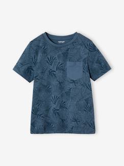 Niño-Camiseta de manga corta con motivos gráficos, para niño