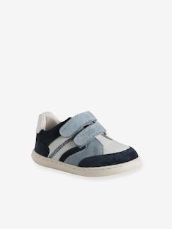 Calzado-Calzado bebé (17-26)-Primeros pasos (17-23)-Zapatillas con cierre autoadherente de piel flexible bebé primeros pasos