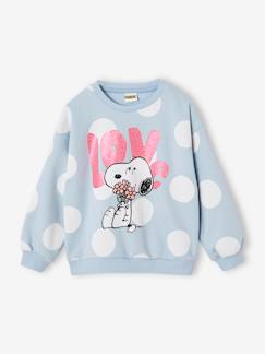 Niña-Jerséis, chaquetas de punto, sudaderas-Sudadera Peanuts® Snoopy estampado lunares grandes
