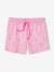 Pijama con short BARBIE® estampado brillante rosa chicle 