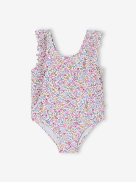 Bebé-Bañadores y accesorios de playa-Bañador para niña