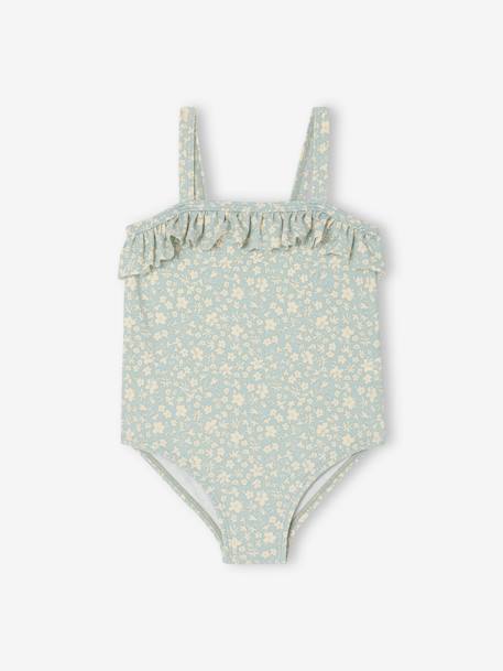 Bebé-Bañadores y accesorios de playa-Bañador para bebé niña