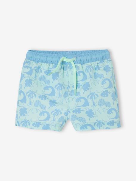 Bebé-Bañadores y accesorios de playa-Bañador short estampado para bebé niño