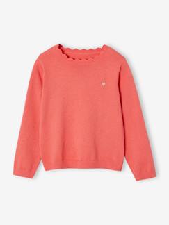 Niña-Jerséis, chaquetas de punto, sudaderas-Jersey BASICS personalizable para niña