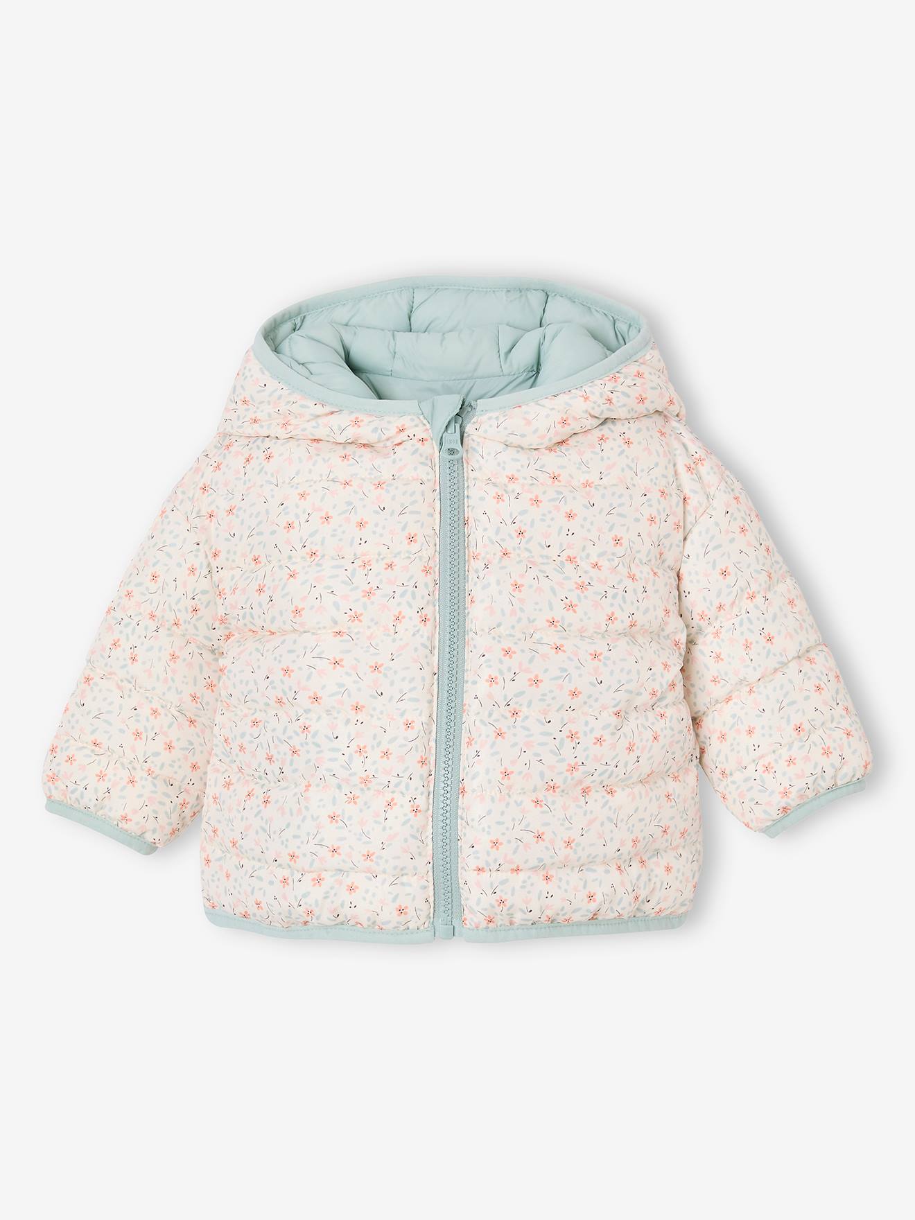 Abrigo Bebe 12 Meses Chaqueta Acolchada Reversible Mujer Barbara