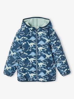 Niño-Abrigos y chaquetas-Chaqueta acolchada ligera reversible para niño