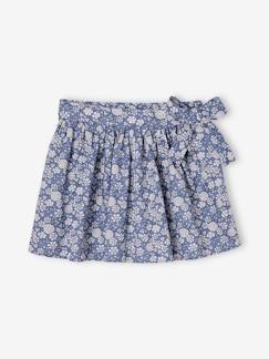 Niña-Faldas-Falda-short estampada para niña