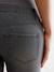 Vaqueros slim stretch para embarazo con entrepierna 78 cm Denim gris+Denim negro 