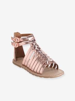 Calzado-Calzado niña (23-38)-Sandalias y Chanclas -Sandalias de piel para niña