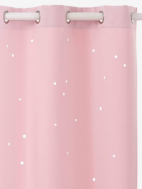 Cortina para sombra con estrellas gris - Vertbaudet