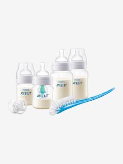 Puericultura-Comida-Kit recién nacido Philips AVENT Anticólicos con válvula AirFree