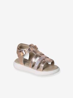Calzado-Sandalias de piel con múltiples correas para bebé