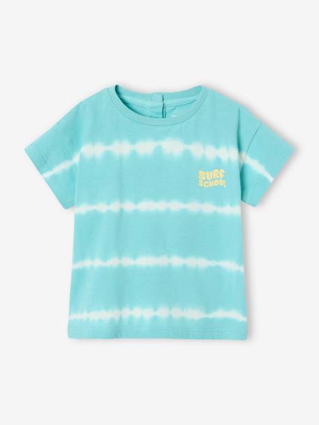 Bebé-Camisetas-Camisetas-Camiseta efecto tie and dye bebé