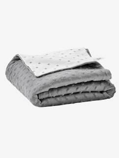 Textil Hogar y Decoración-Ropa de cama niños-Manta para bebé de doble cara, punto polar/felpa Stella
