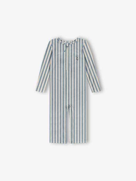 Bebé-Bañadores y accesorios de playa-Bañador mono a rayas Aster Onesie KONGES SLOJD