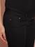 Pantalón slim para embarazo de tejido stretch con entrepierna 78 cm Negro 