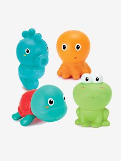 Juguetes- Primera edad-Juguetes de baño-Animalitos aspersores de baño BLUE BOX