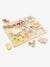 Puzzle granja Chunky Ferme de madera FSC® multicolor 