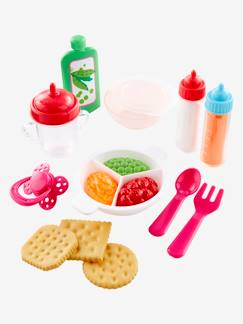 Juguetes-Muñecas y muñecos-Muñecos y accesorios-Set de comida para muñecas pequeño