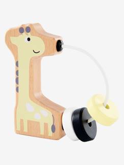Juguetes- Primera edad- Primeras manipulaciones-Sonajero jirafa de madera FSC®