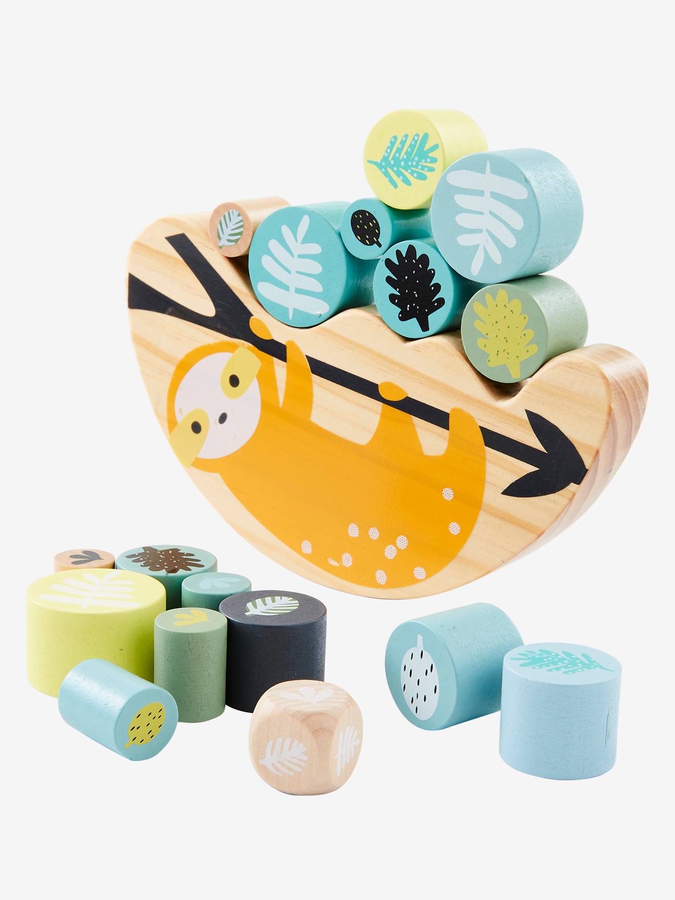 juego equilibrio madera