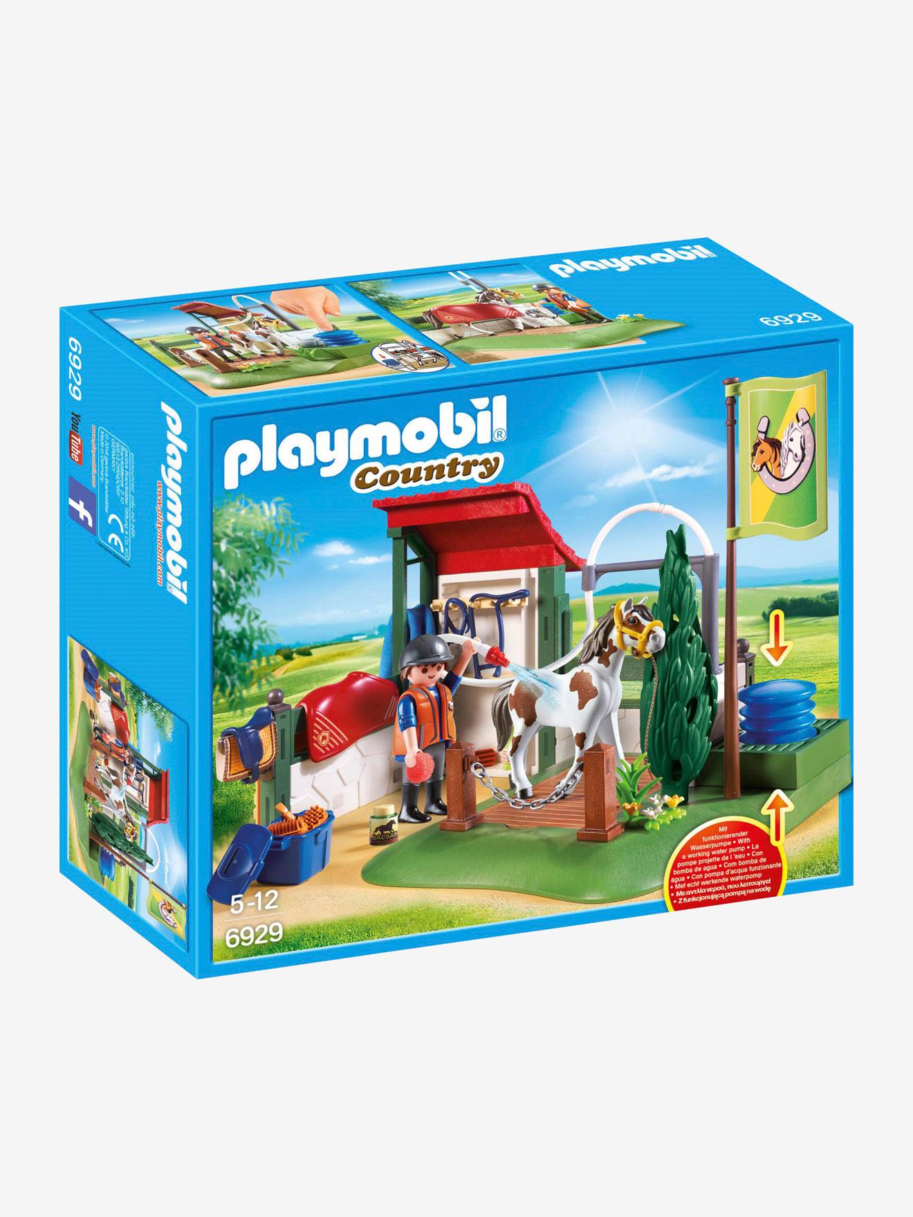 torneo de caballos playmobil