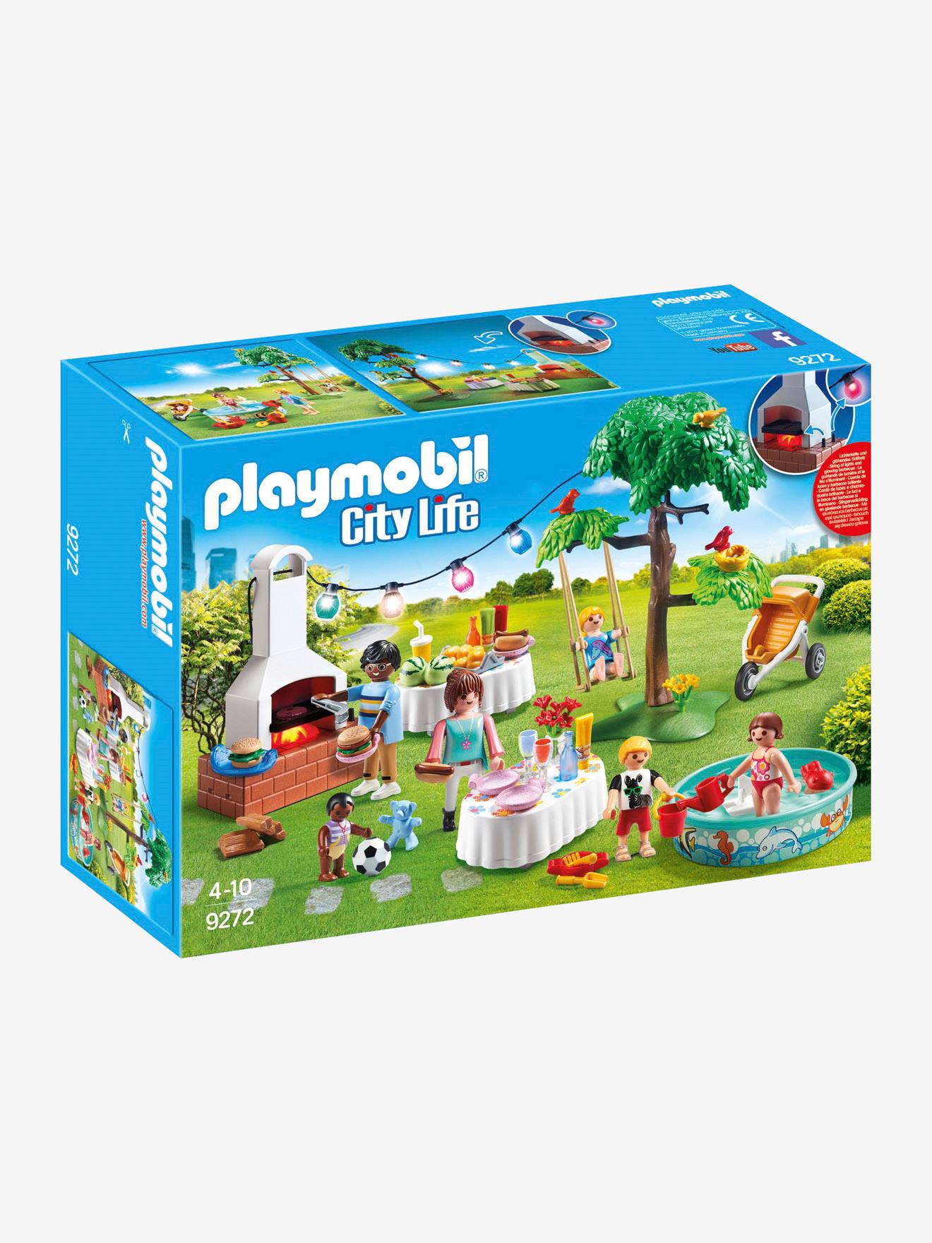 Playmobil 9270 City Life Habitación de los niños