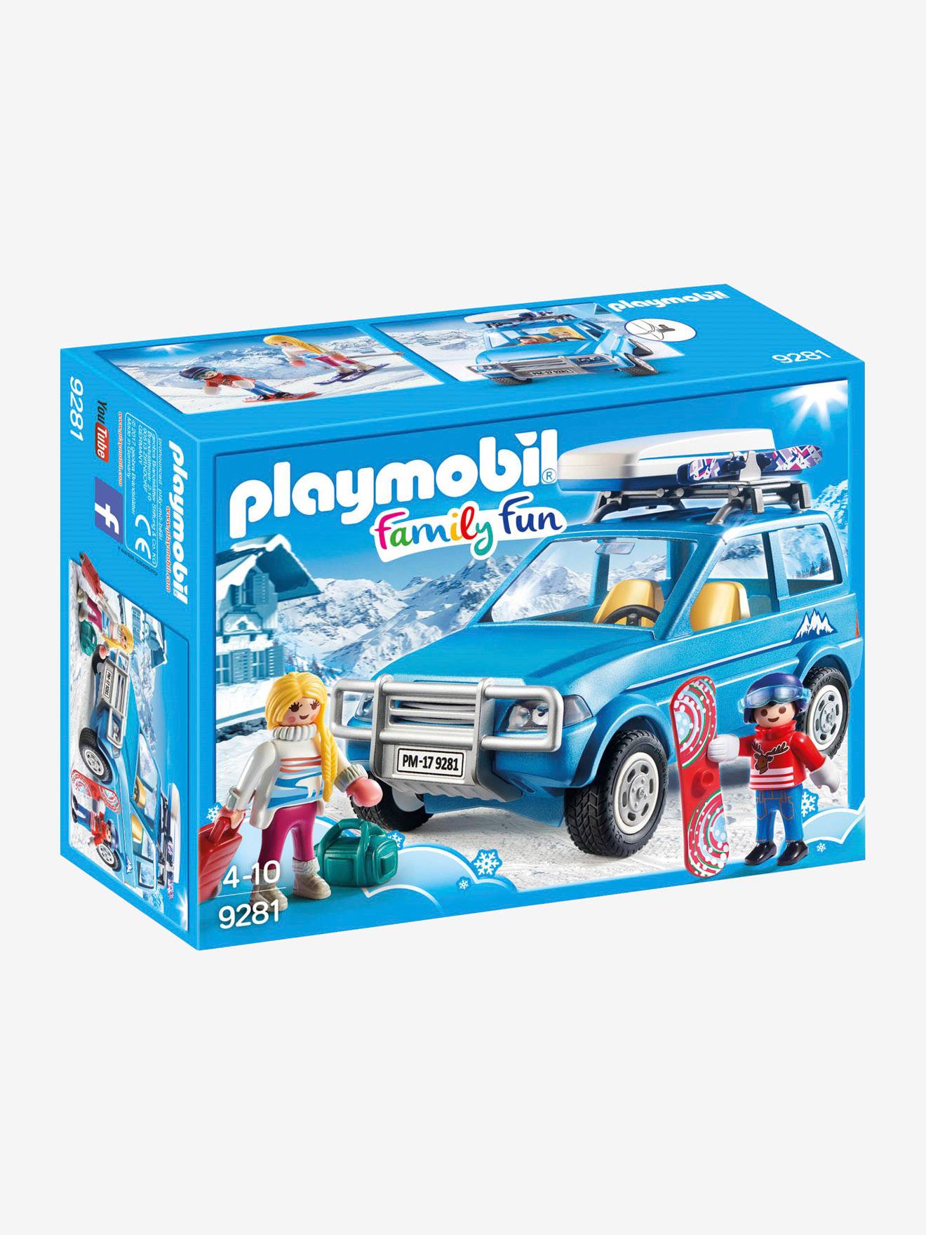 coche verde playmobil