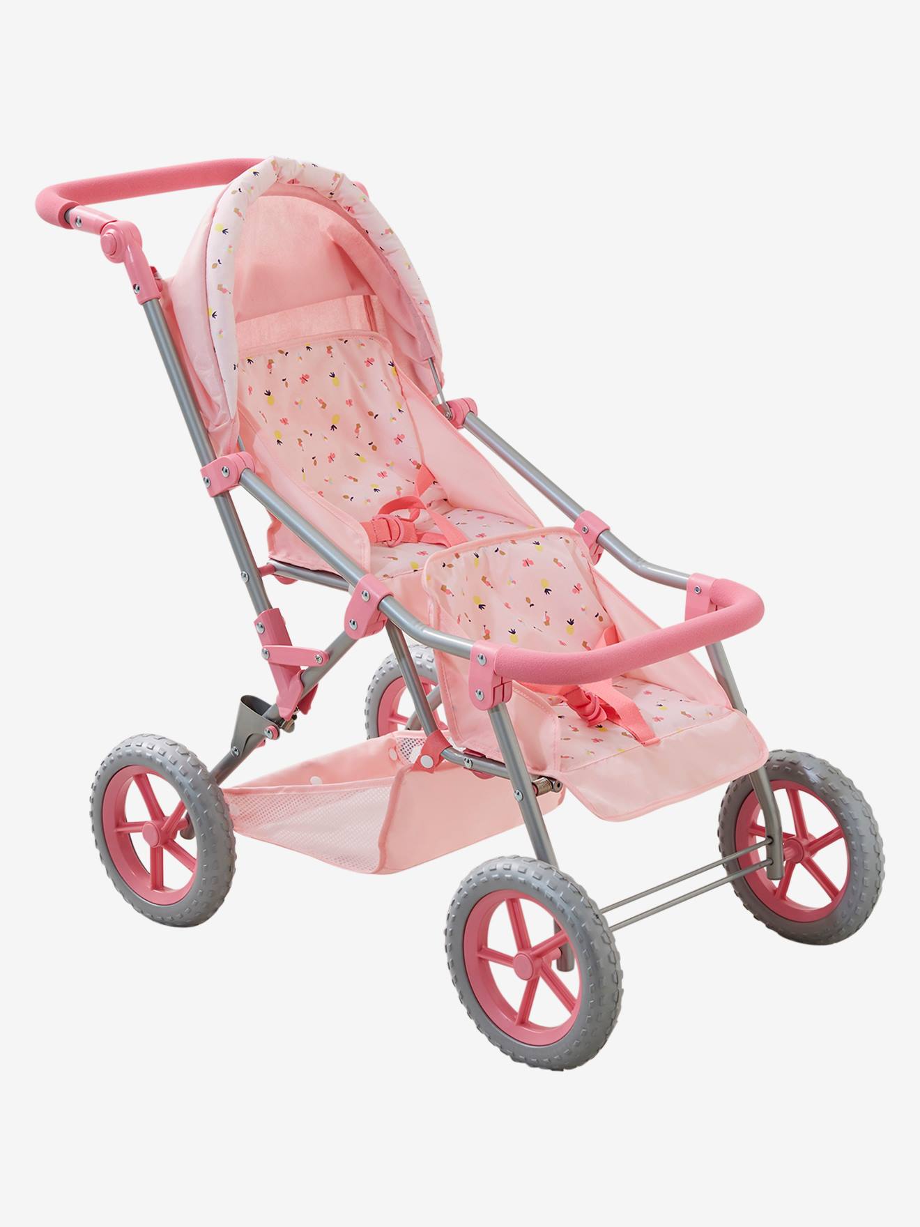 Cochecito de paseo 2 en 1 para muñecas | Sorpresas Divertidas Cochecito de paseo 2 en 1 para muñecas | Sorpresas Divertidas
