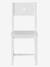 Silla Sirius junior, asiento Al. 45 cm Blanco claro liso 