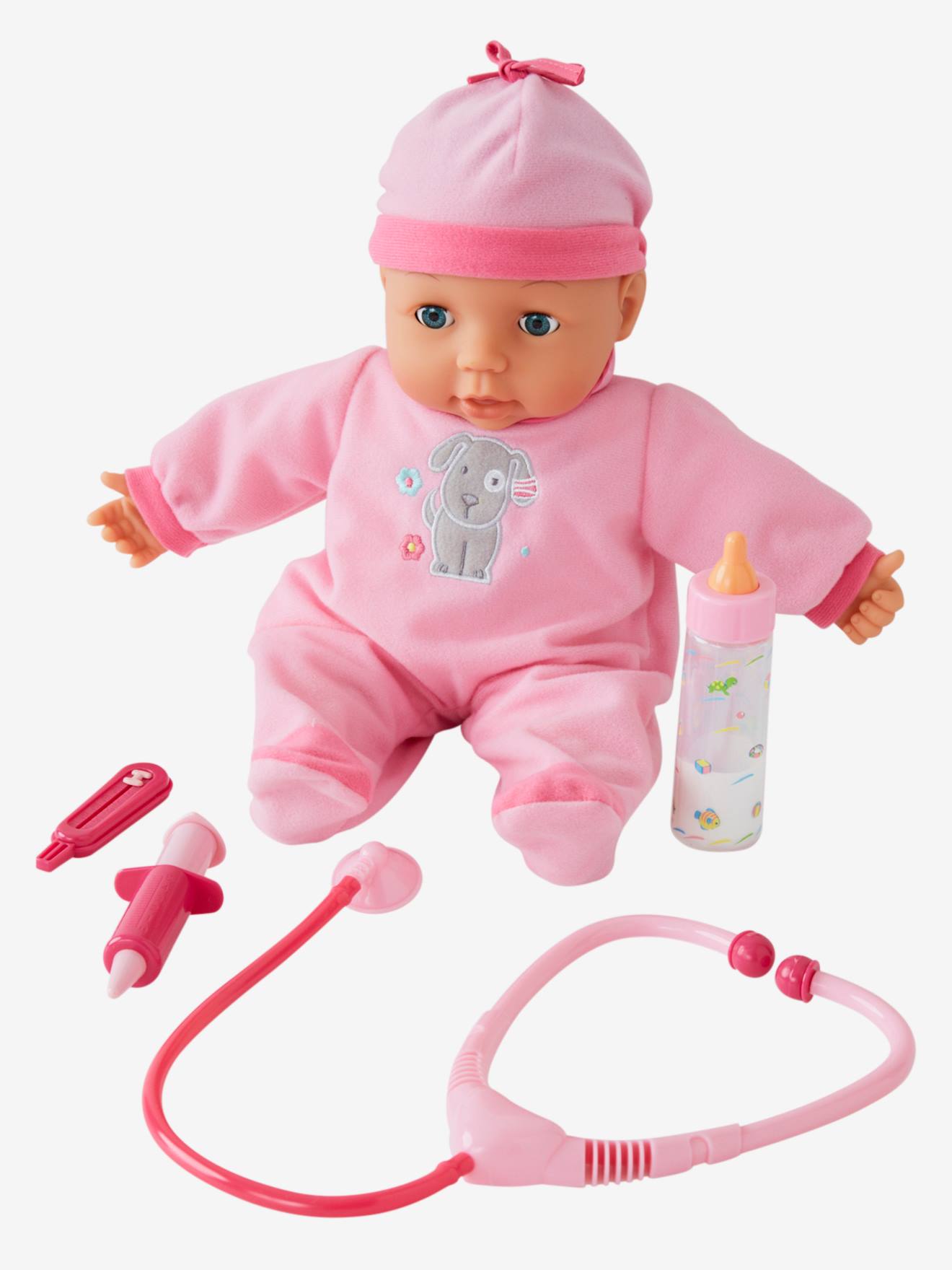 la muñeca de bebé