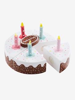 Juguetes-Juegos de imitación-Set tarta de cumpleaños de madera FSC®
