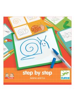 -Step by step Animales DJECO