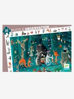 Juguetes-Juegos educativos-Puzzle observación La orquesta 35 piezas DJECO