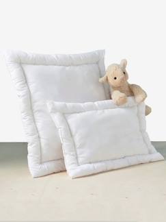 Habitación y Organización-Colchones, nórdicos, almohadas-Almohadas-Almohada plana-Almohada plana antiácaros con tratamiento Bi-ome® infantil