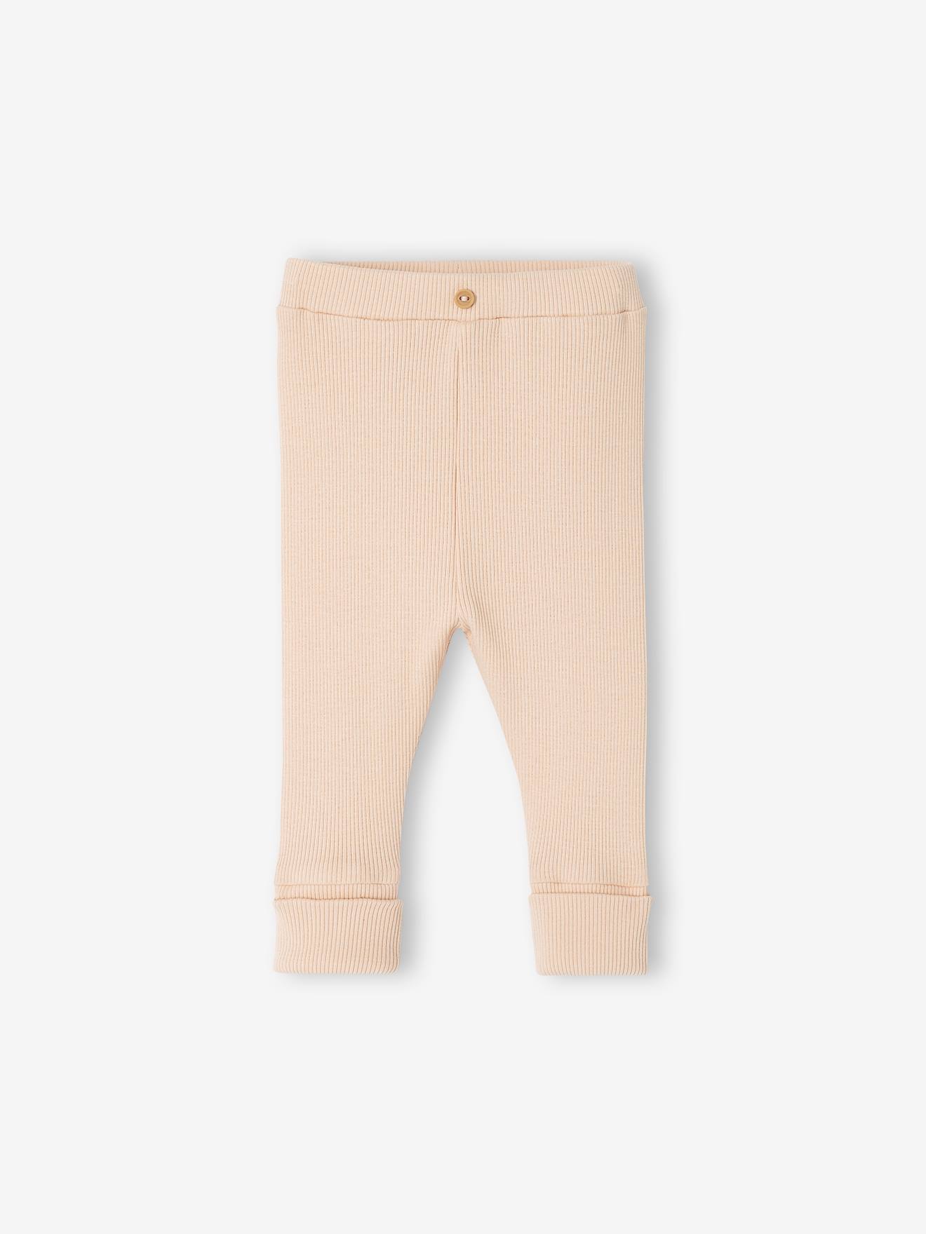 Leggings De Algodón Para Niña | Medias Elásticas Completas Para Ballet, Danza O Uso Diario