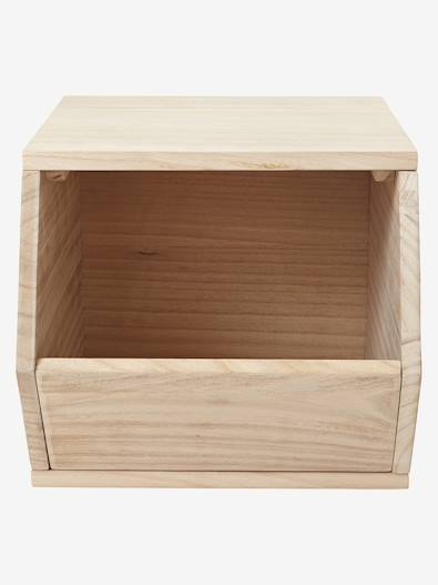 Cubo para organización Toys madera - Vertbaudet