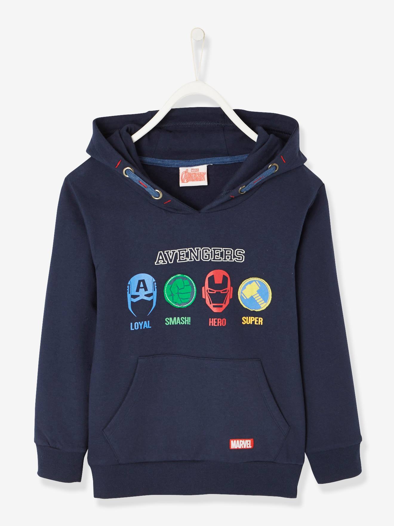 sudadera vengadores