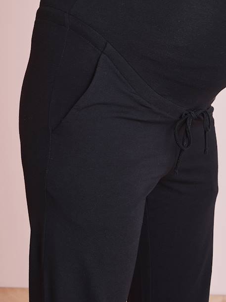 Pantalón para yoga de embarazo y post embarazo Negro 