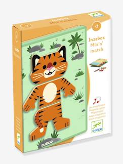 DJECO – Little Circuit: Juego De Acción Y Reflejos Para Niños De 2 A 5 Años, Con Animales Y Dados